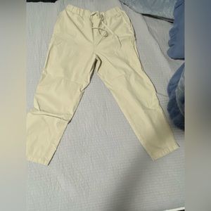 Beige unisex Cargo Pants